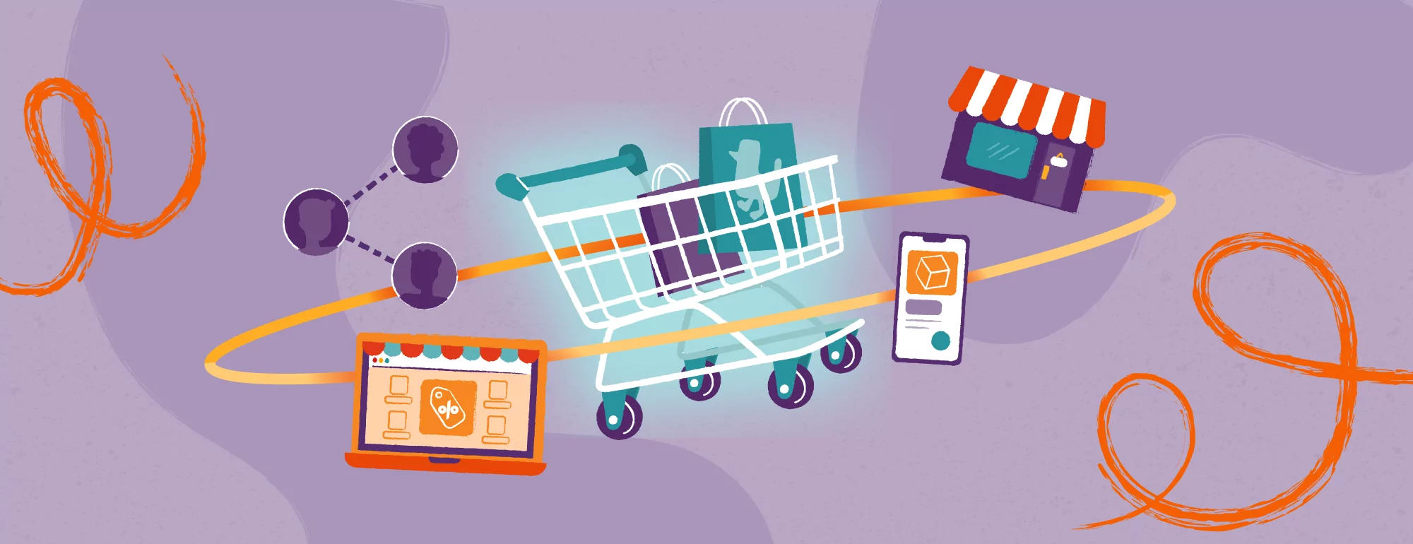 Retail Illustration